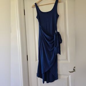 Elegant Blue Dress